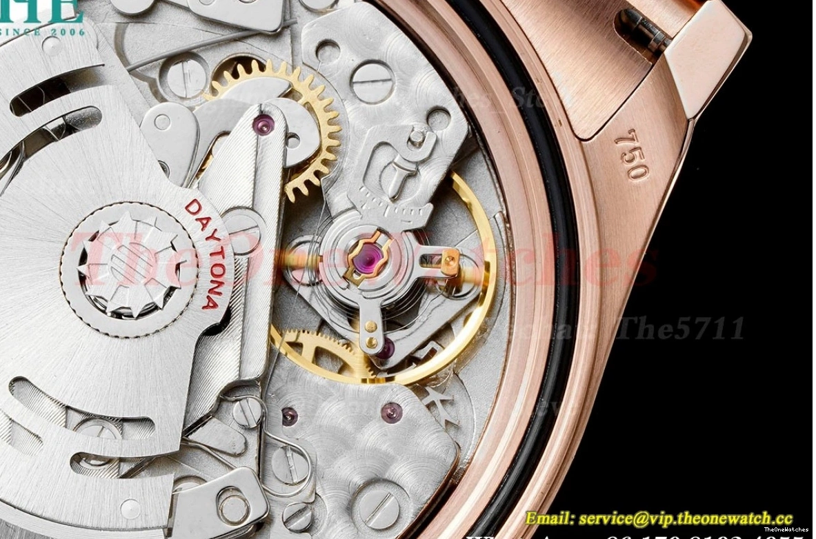 RG RG 40mm OMF Dia A7750 116505 Daytona RG 0428